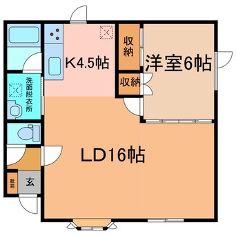 間取図 フォレスト華