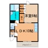 セレクトハイツ 1LDKの間取り