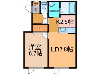 間取図 石井マンション