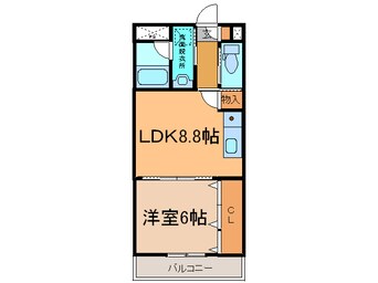間取図 フォルテ