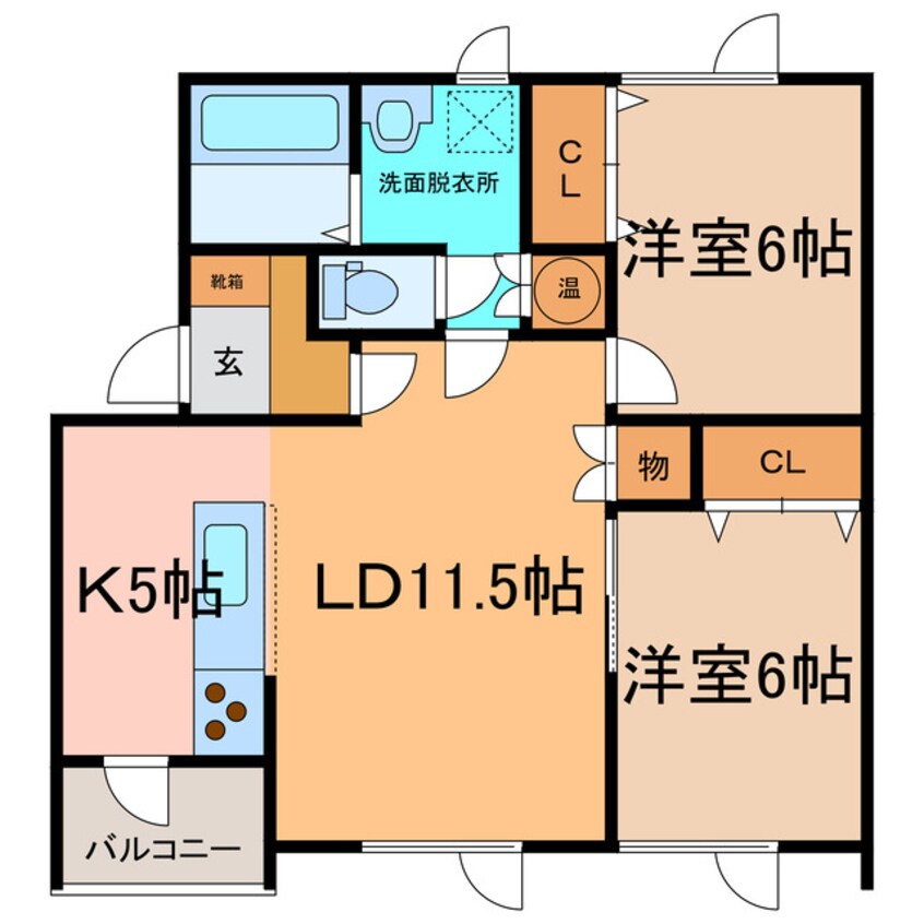 間取図 WS243