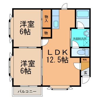 間取図 柏陽マンション