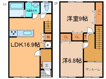 間取図 プロスペリタ