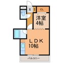ｻｳｽｺｰﾄの間取図