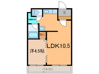 間取図 サンシャイン175