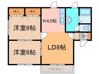 間取図 ﾗﾄｩｰﾙ