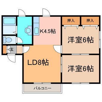 間取図 ﾗﾄｩｰﾙ