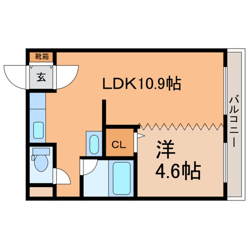 間取図 エクセルバード