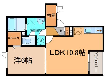 間取図 アロンジェ