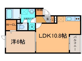 間取図 アロンジェ