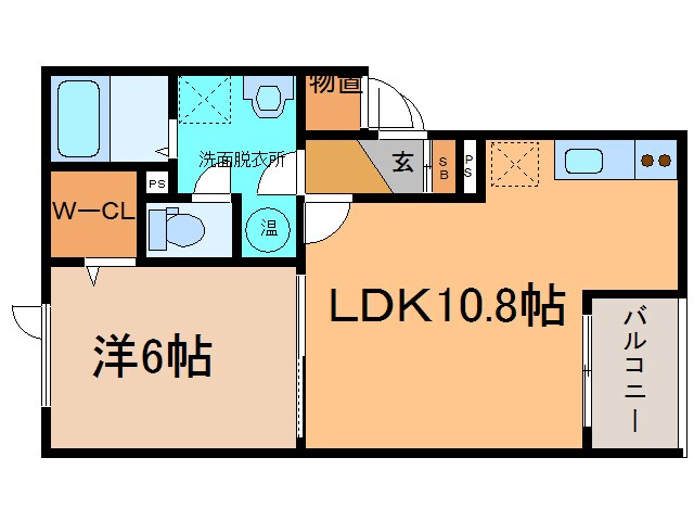 間取り図 アロンジェ