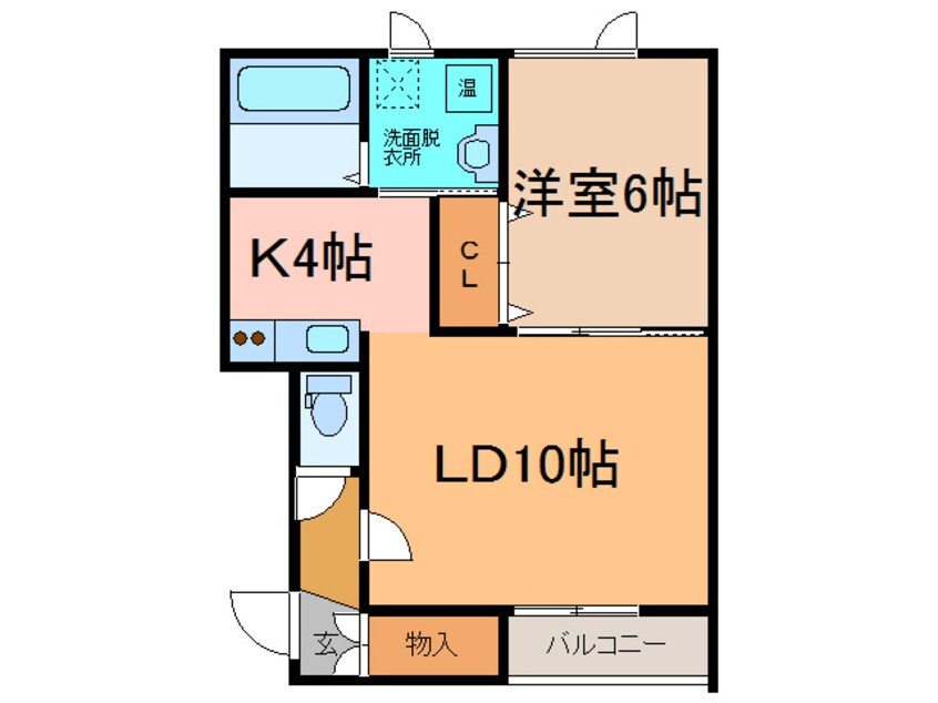 間取図 Ｎ＆Ｈ