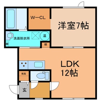 間取図 ＣＯＭＦＹ ＨＯＵＳＥ１６６