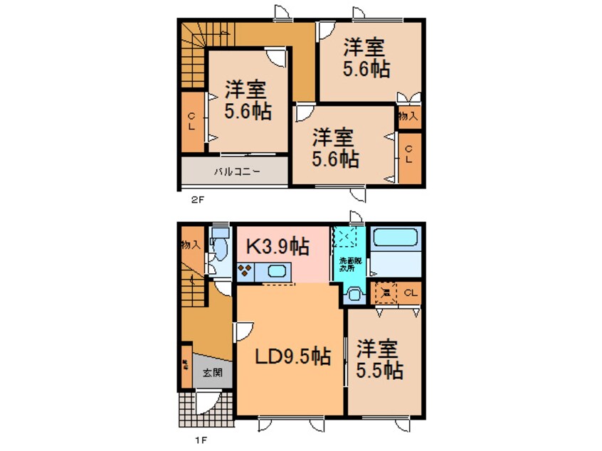 間取図 ﾒｿﾞﾝREI Ⅱ