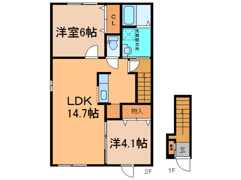 間取図 ルミエール