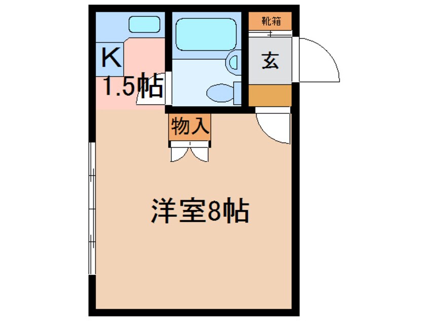 間取図 アベニュー１６