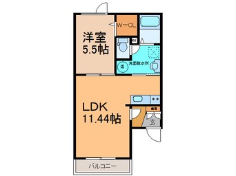 間取図 ｲｰｸﾞﾙｽｶｲむつみ