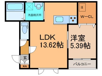 間取図 ﾊﾙｺﾏﾘｰﾌA･B