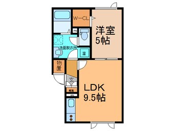 間取図 ｴﾀｰﾅﾙⅠ