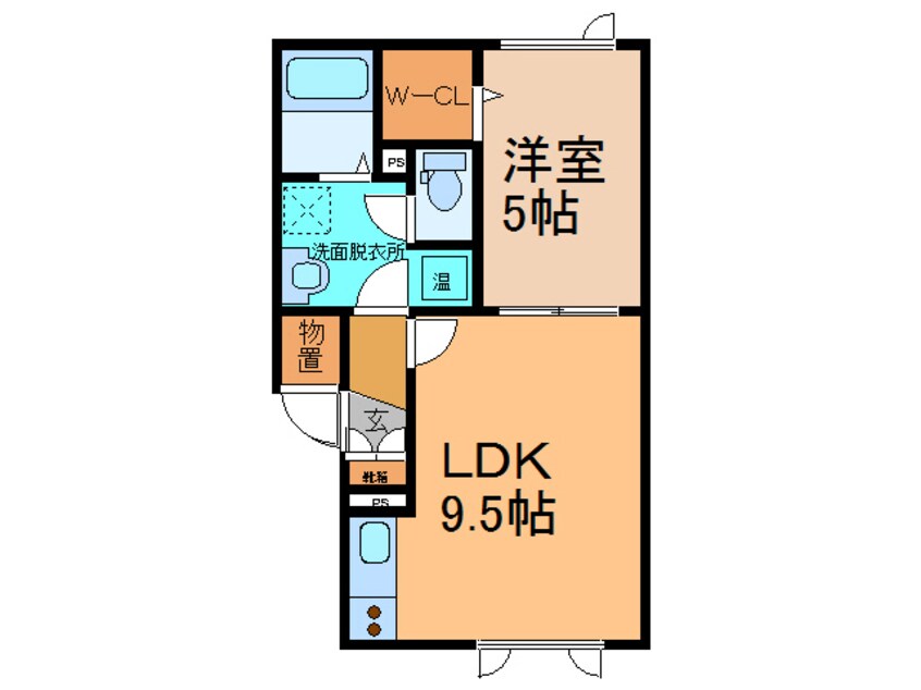 間取図 ｴﾀｰﾅﾙⅠ