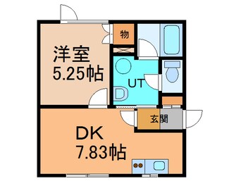 間取図 ﾍﾞｰｼｯｸⅡ