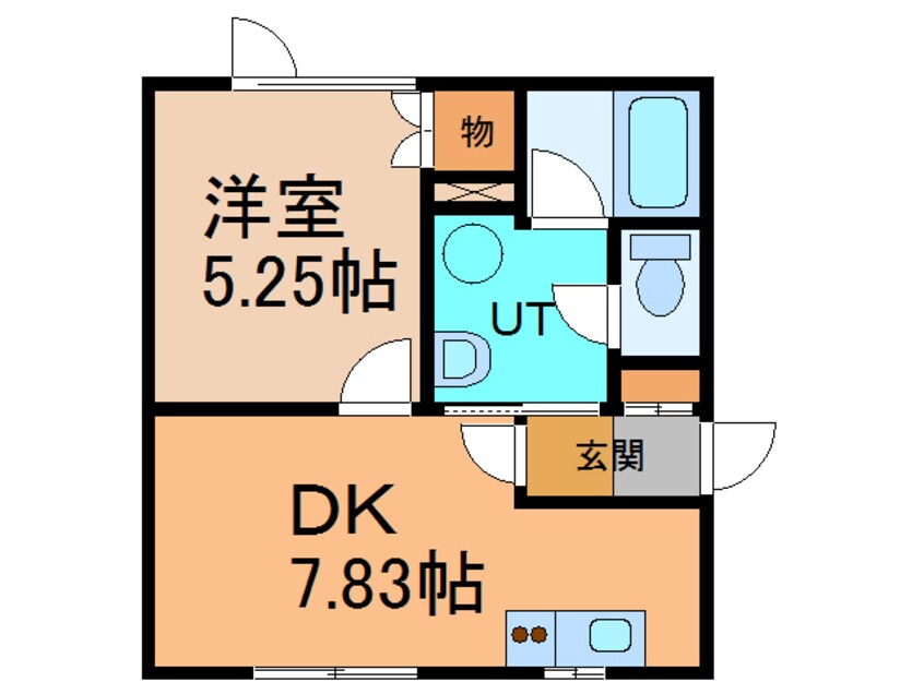 間取図 ﾍﾞｰｼｯｸⅡ