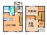 PEACE⑧ 2LDK+Sの間取り