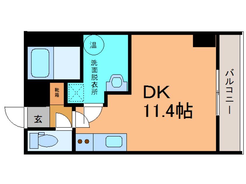 間取図 ﾌｫｰﾚｽﾄｲﾝみなみ野②