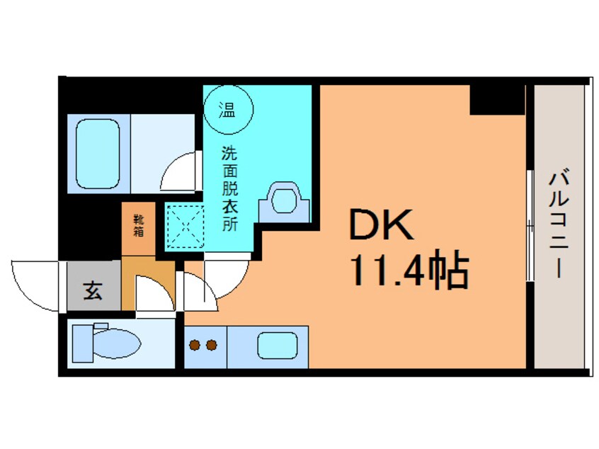 間取図 ﾌｫｰﾚｽﾄｲﾝみなみ野②