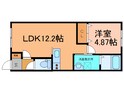 Luce（西16条）の間取図