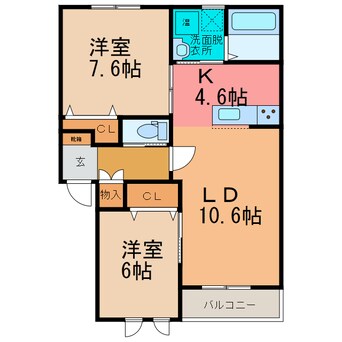 間取図 FitlifeⅡ
