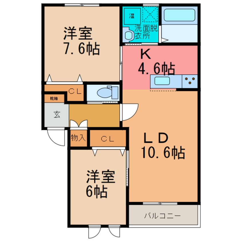 間取図 FitlifeⅡ