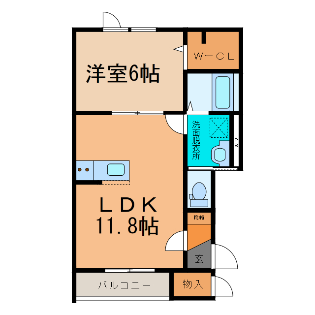 間取り図 Gran　W2