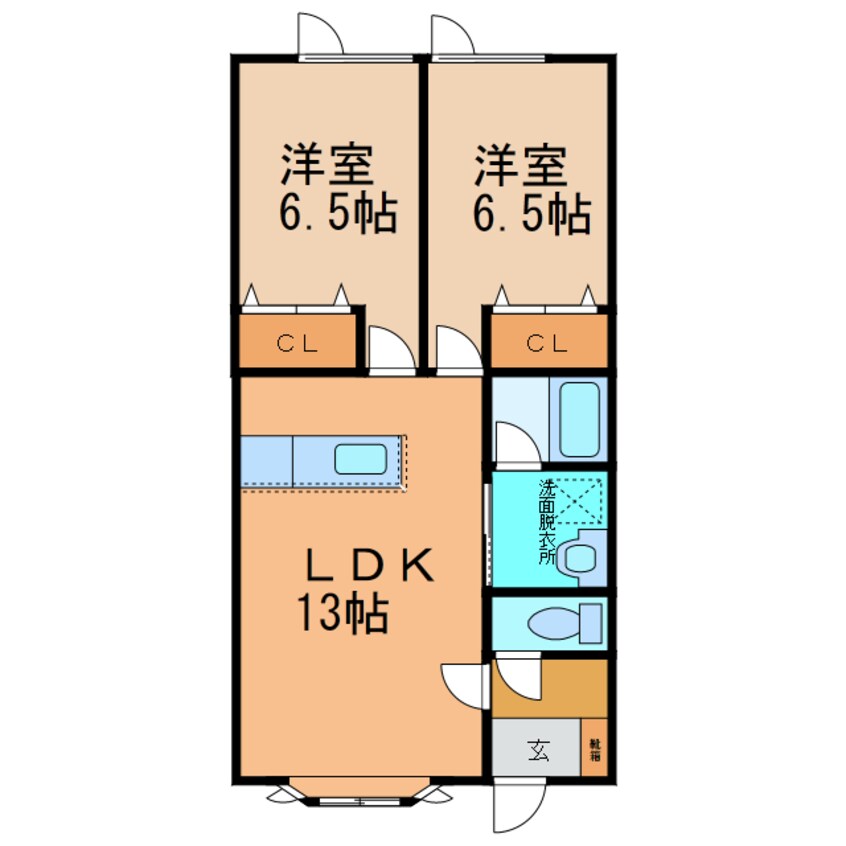 間取図 アルカディアⅠ