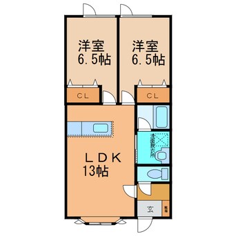 間取図 アルカディアⅠ