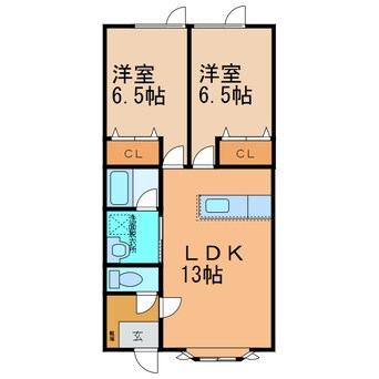 間取図 アルカディアⅠ