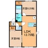 ｸﾞﾗﾝﾄﾞｰﾙKⅤ 2LDKの間取り
