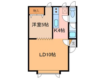 間取図 ｹｱﾝｽﾞ館