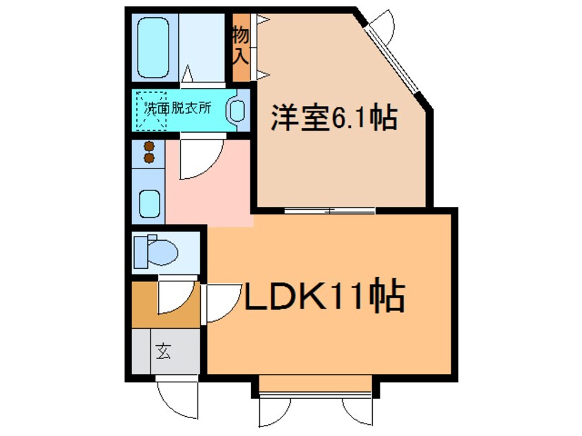 間取図 Comfort41