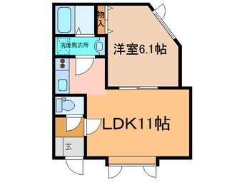 間取図 Comfort41