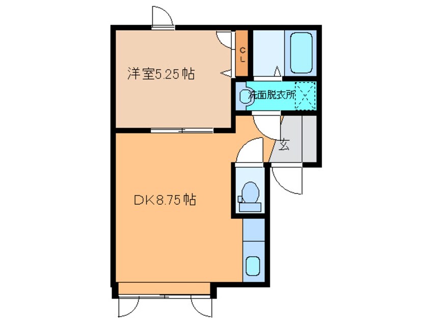 間取図 Comfort41