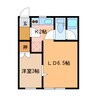 ARM-15 1LDKの間取り