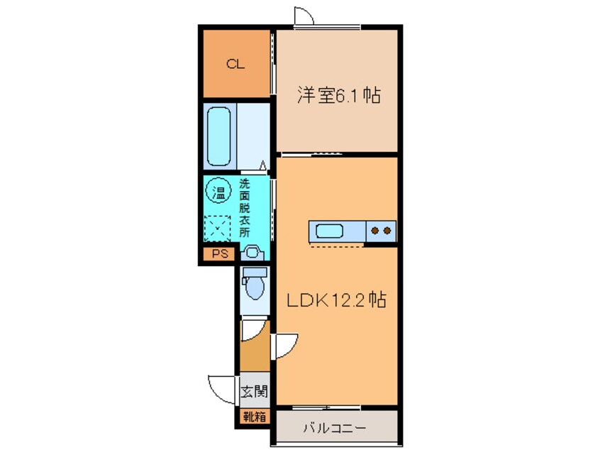 間取図 TOWN西5南39ｸﾞﾚｰｽ