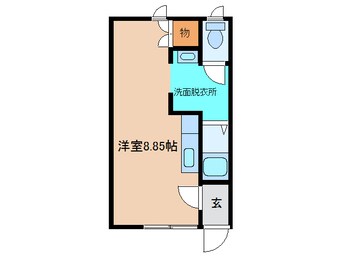 間取図 文教荘