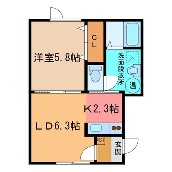 間取図 PLAIN⑯