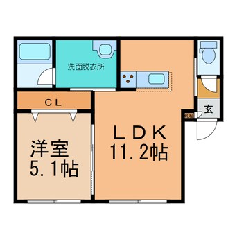 間取図 SORTE
