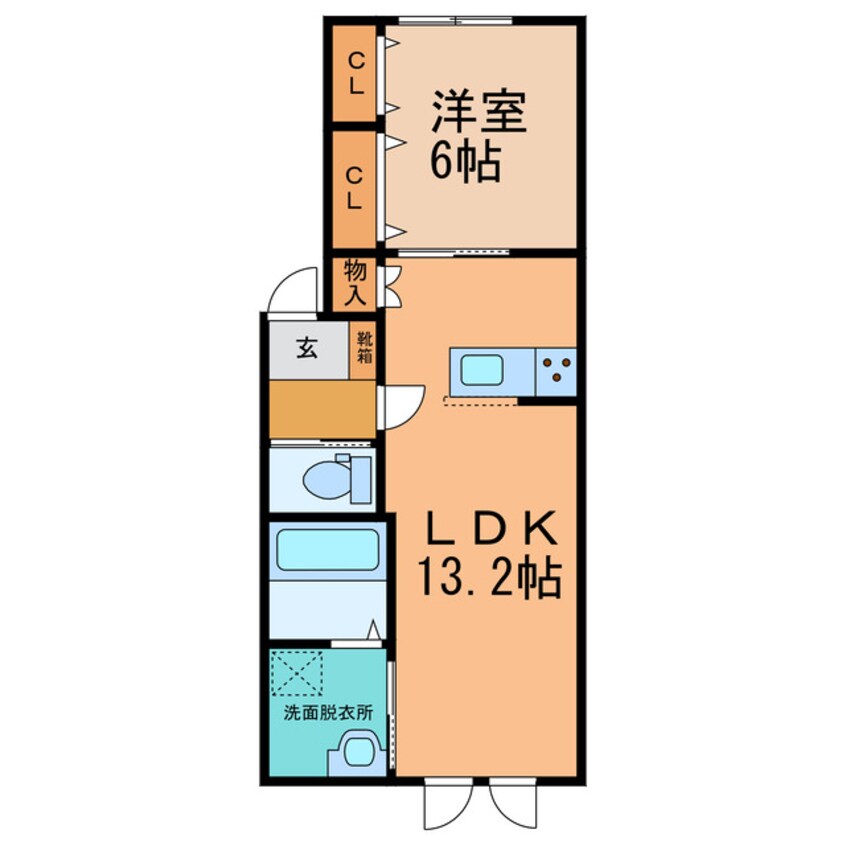 間取図 NEFO