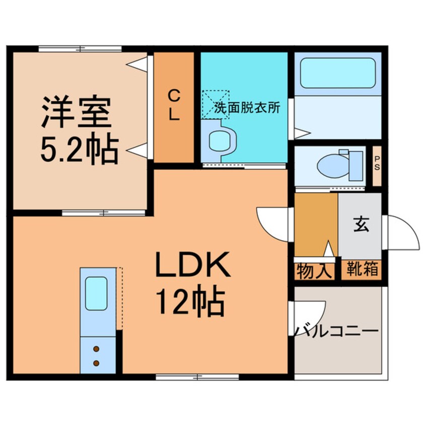 間取図 Viola