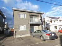 西24南4上下二戸借家　D棟