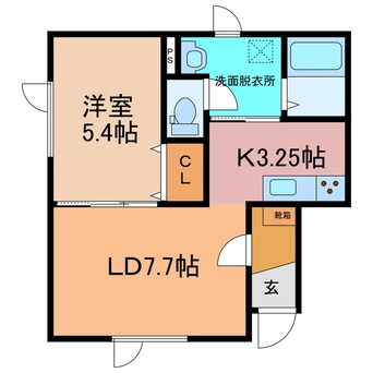 間取図 ﾋﾞｼﾞﾈｽ･Ⅱ